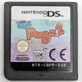 Bratz Ponyz 2 - Cartridge - Nintendo DS (A Grade) (Genbrug)